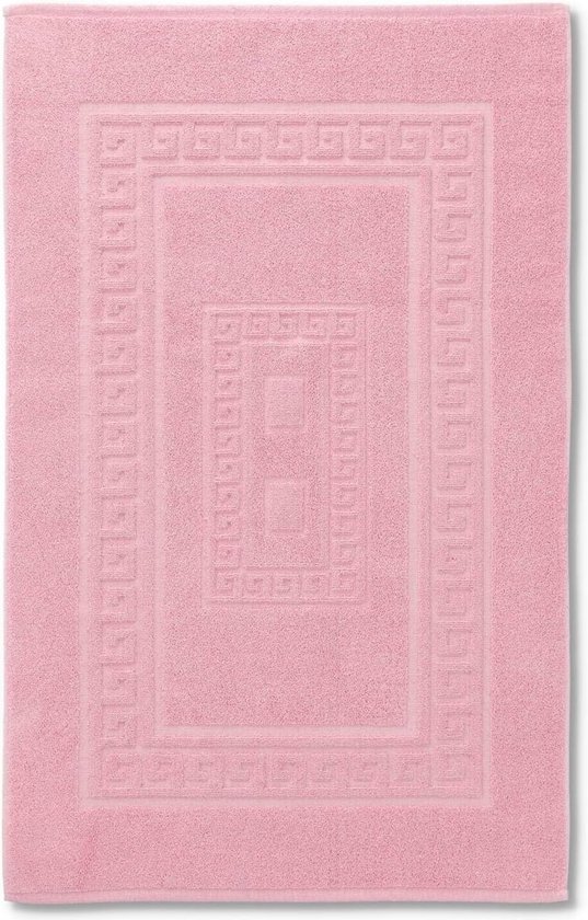 Cawö Luxe Keerbare Badmat 60x60 - Wit Katoen Comfort