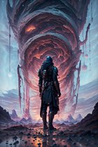 Fantasy Poster | Andere Dimensie | Sci-Fi Poster | 61x91cm | Wanddecoratie | Muurposter | MT | Geschikt om in te lijsten