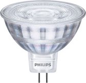 Philips - LED spot - MR16 fitting - CorePro - 4.4-35W - 827 - 2700K extra warm wit - 36D - Niet dimbaar