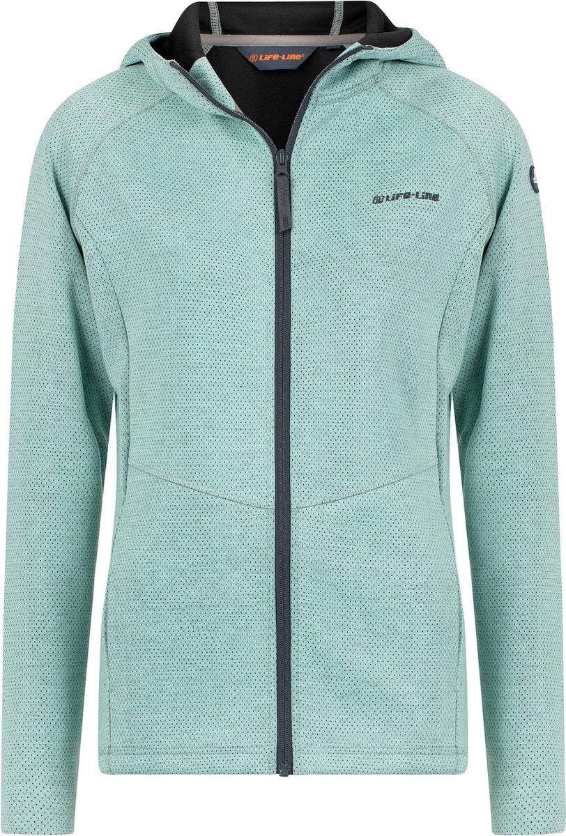 Gretta Fleece Vest Dames Groen