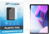 Mobigear Screenprotector geschikt voor Lenovo Tab P11 Gen 1 | Mobigear Screenprotector Folie - Case Friendly (3-Pack)