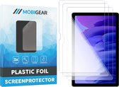 Mobigear Screenprotector geschikt voor Samsung Galaxy Tab A7 (2020) | Mobigear Screenprotector Folie - Case Friendly (3-Pack)