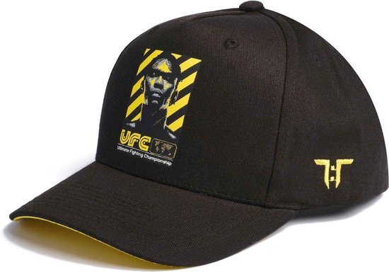 Tokyo Time Casquette X UFC XL avec logo noir/blanc, Vert, taille unique