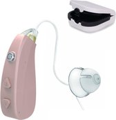 Mobiclinic EarPlus 1 - Versterkercomponent- Hoofdtelefoon - 3 ruisonderdrukkingsmodi - 5 volumeniveaus - 360° rotatie - Discreet