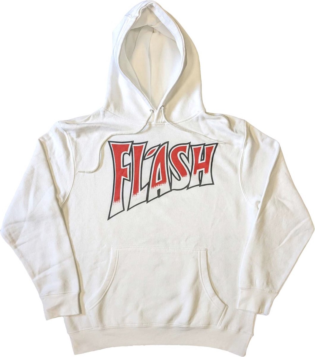 Queen - Flash Hoodie/trui - L - Wit