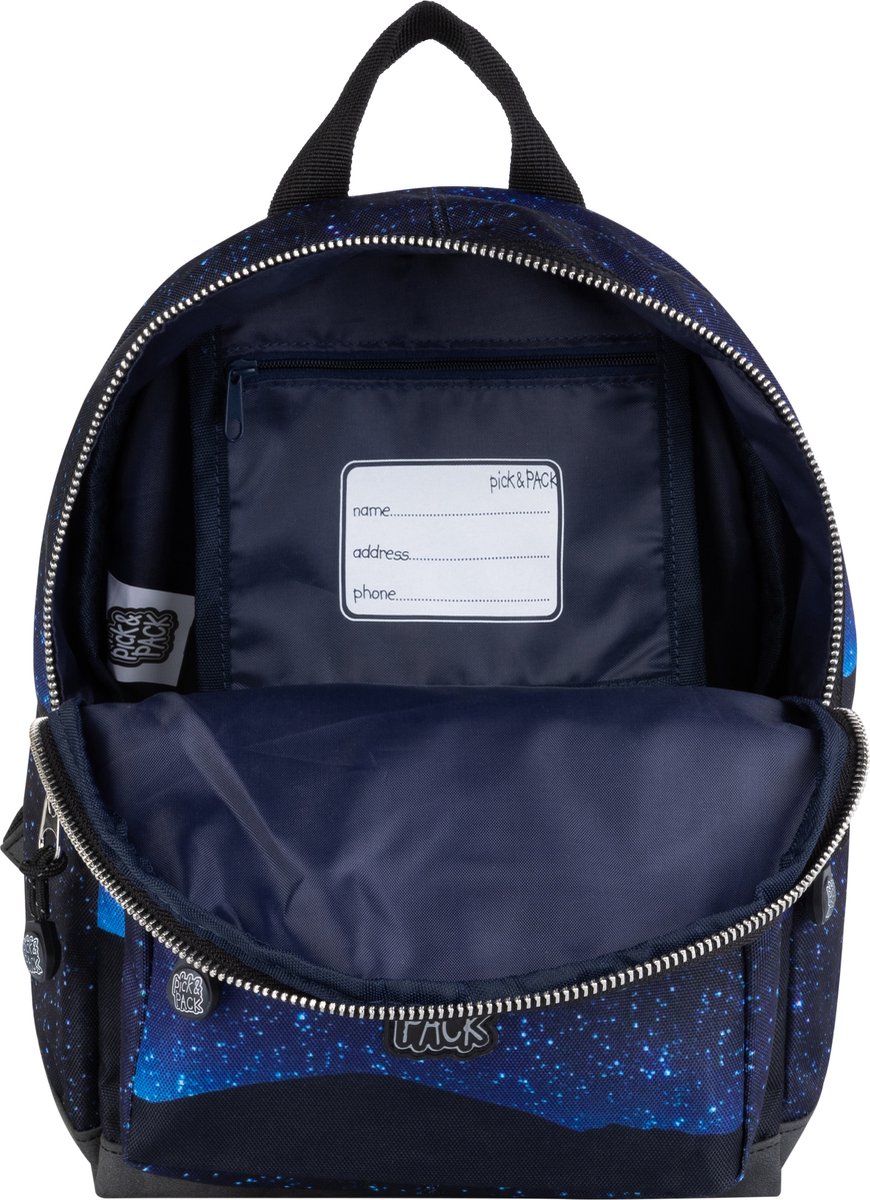 Pick & Pack Universe Backpack S / Navy – foto 4