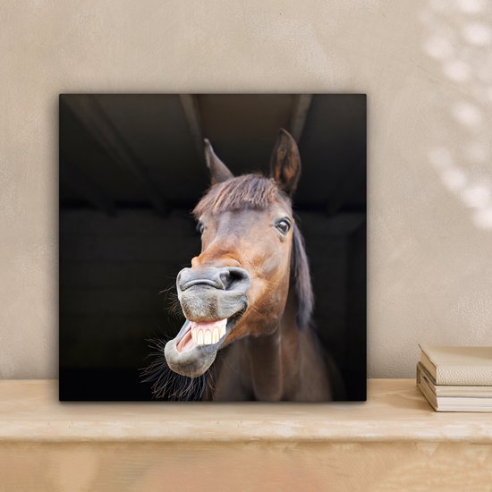 Piste Course Cheval Equitation Décoration Murale 3D Animal Pop Art Peinture
