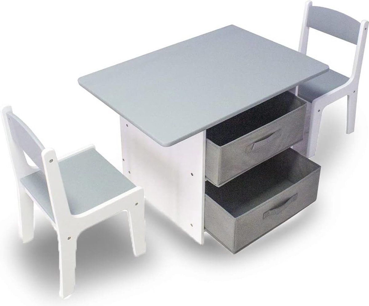 Stepup Baby Kindertafel en stoelen set, houten peutertafelstoelsets met 2 beervormige stoelen voor kinderen van 2-5 jaar, rond, eenvoudig te monteren, ideaal voor kunst, ambachten, snacktijd en meer Stepup Baby Kindertafel en stoelen set, houten peutertafelstoelsets met 2 beervormige stoelen voor kinderen van 2-5 jaar, rond, eenvoudig te monteren, ideaal voor kunst, ambachten, snacktijd en meer