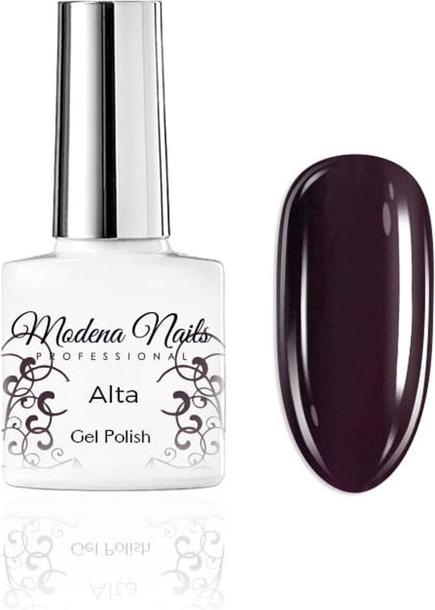 Modena Nails Gellak Autumn/Winter - Alta 7,3ml. - Paars - Glanzend - Gel nagellak - Gel nagellak