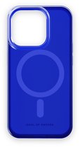 iDeal of Sweden Clear Case MagSafe iPhone 15 Pro Cobalt Blue