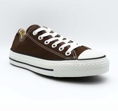 Sneakers Converse All Star Ox Canvas Bruin - Streetwear - Volwassen