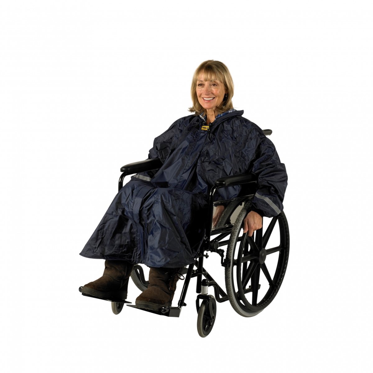 Poncho met mouwen - deluxe - Splash