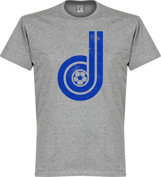 Denver Dynamos T-Shirt - Grijs - XXXL