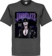 The Undertaker T-Shirt - Donkergrijs - XXL