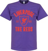 Liverpool Established T-Shirt - Paars - L
