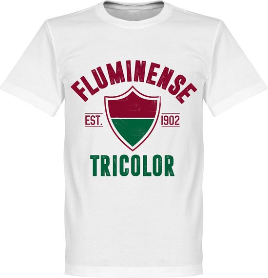 Fluminense Established T-shirt - Wit - XS