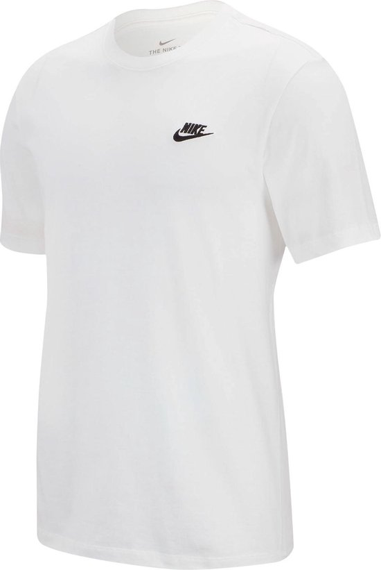 Nike M NSW CLUB TEE Heren Sportshirt - Maat XL | bol.com