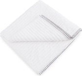 HeckettLane - 1x VPE 3 st. Handdoek Bamboo 50/100 White