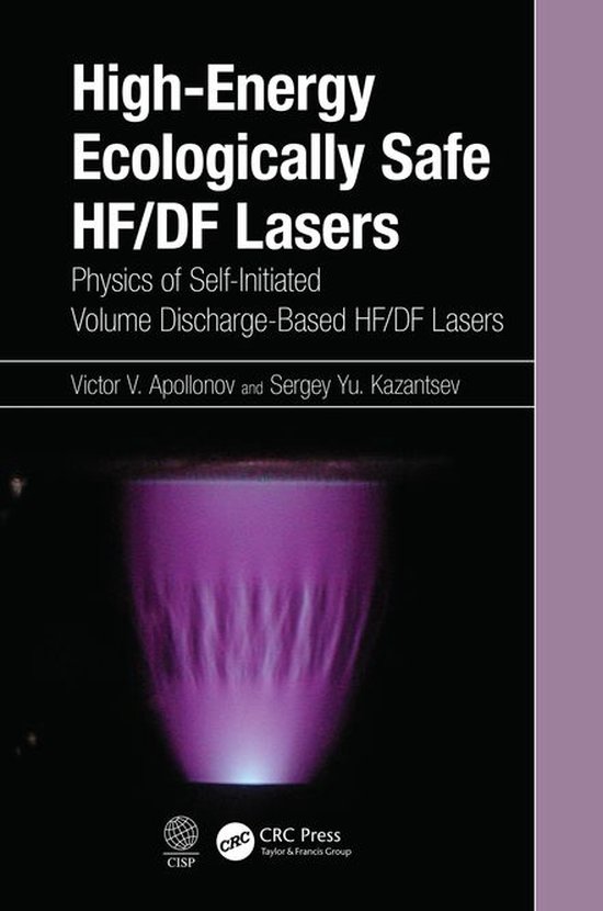 High-Energy Ecologically Safe HF/DF Lasers - cover
