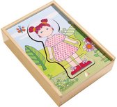 Haba Puzzel Lilli's Lievelingskleding Hout