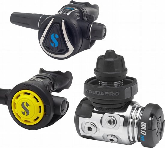 Foto: Scubapro mk17 c370 r095 octopus voordeelset