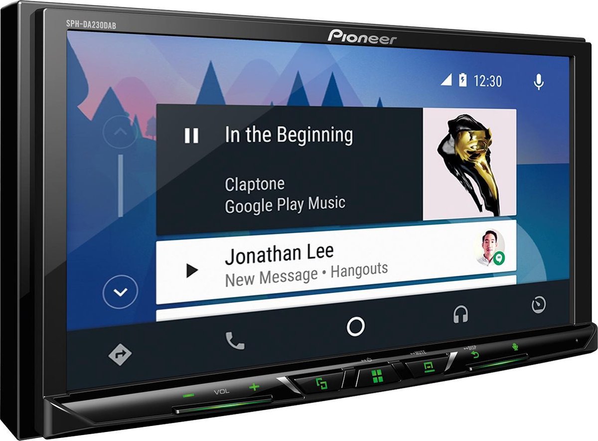 Pioneer SPH-DA230DAB - Autoradio met Bluetooth – foto 5
