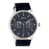 OOZOO Timepieces Blauw horloge  - Blauw