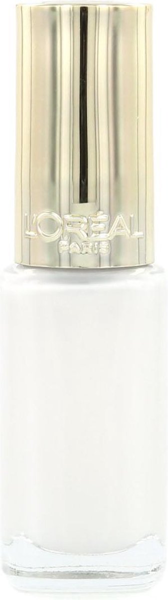 Goedkoopste L’Oréal Paris Color Riche Le Vernis - 857 Chantilly Lace - Grijs - Nagellak