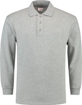 Tricorp polosweater - Casual - 301004 - grijs - maat XXL