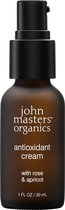 john masters organics Antioxidant Cream with Rose & Apricot Crème de jour Visage 30 ml