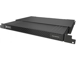 Vertiv SA1-01002L netwerkchassis 1U Zwart