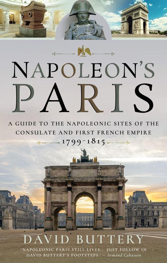 Napoleon's Paris - cover
