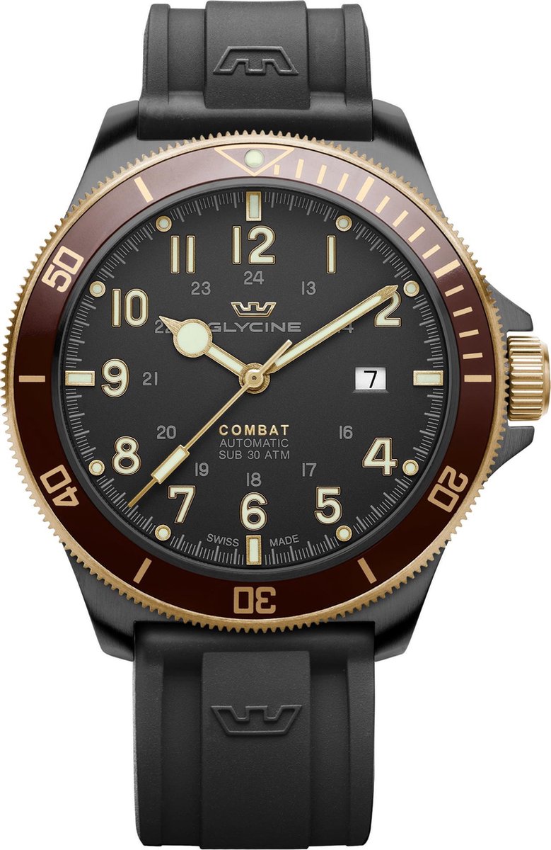 Combat GL0278 Mannen Automatisch horloge