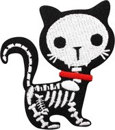 Attitude Holland Patch Skeleton Kitten Multicolours