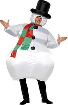 ESPA - Opblaasbaar Sneeuwpop voor volwassenen - Volwassenen kostuums