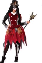 ATOSA - Voodoo heks kostuum voor dames - Plus Size - XL