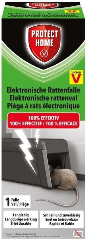 Piège à rat électronique Victor