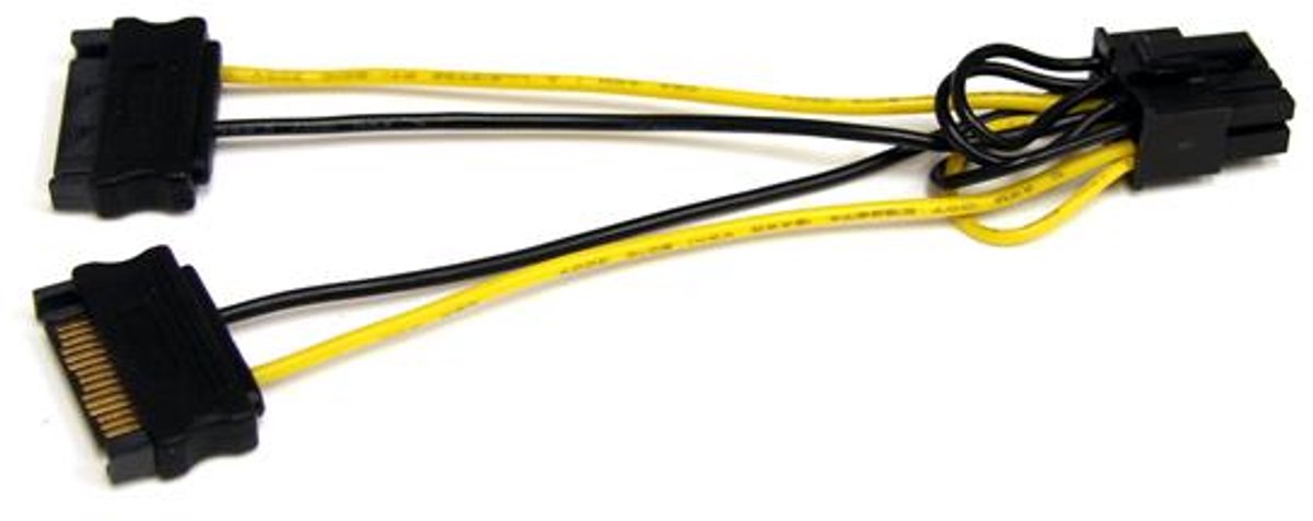 Power Cord Startech SATPCIEX8ADP