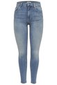 ONLY ONLBLUSH LIFE MID SK AK RAW REA1467 NOOS Dames Jeans  - Maat M
