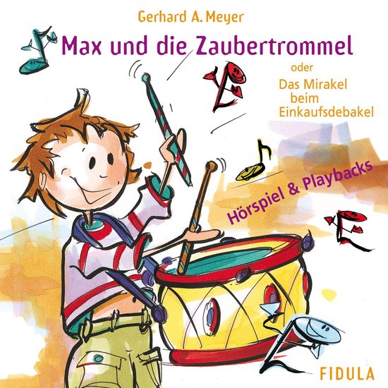 Max und die Zaubertrommel - cover
