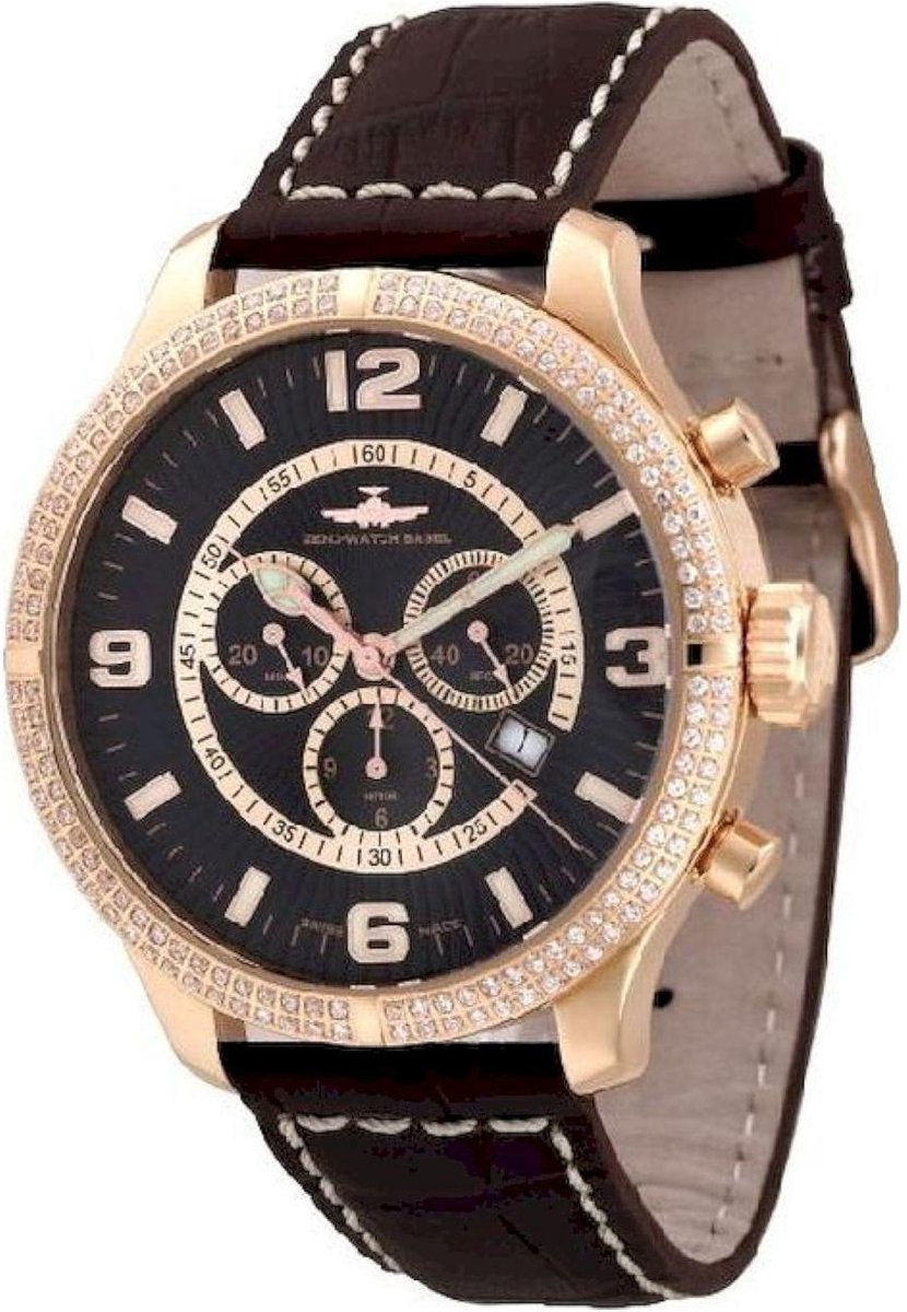Zeno Watch Basel Herenhorloge 8830Q-Pgr-h1