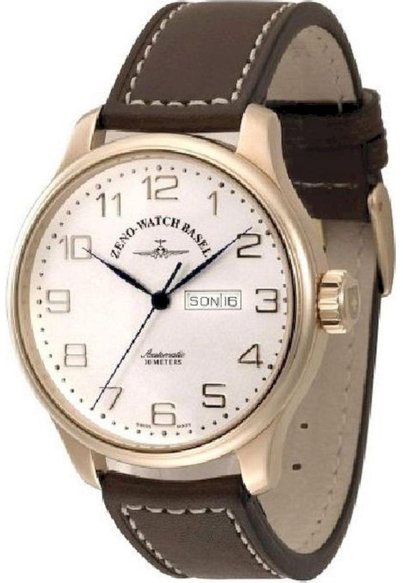 Zeno-horloge - Polshorloge - Heren - OS Retro - 8554DD-PGR-f2