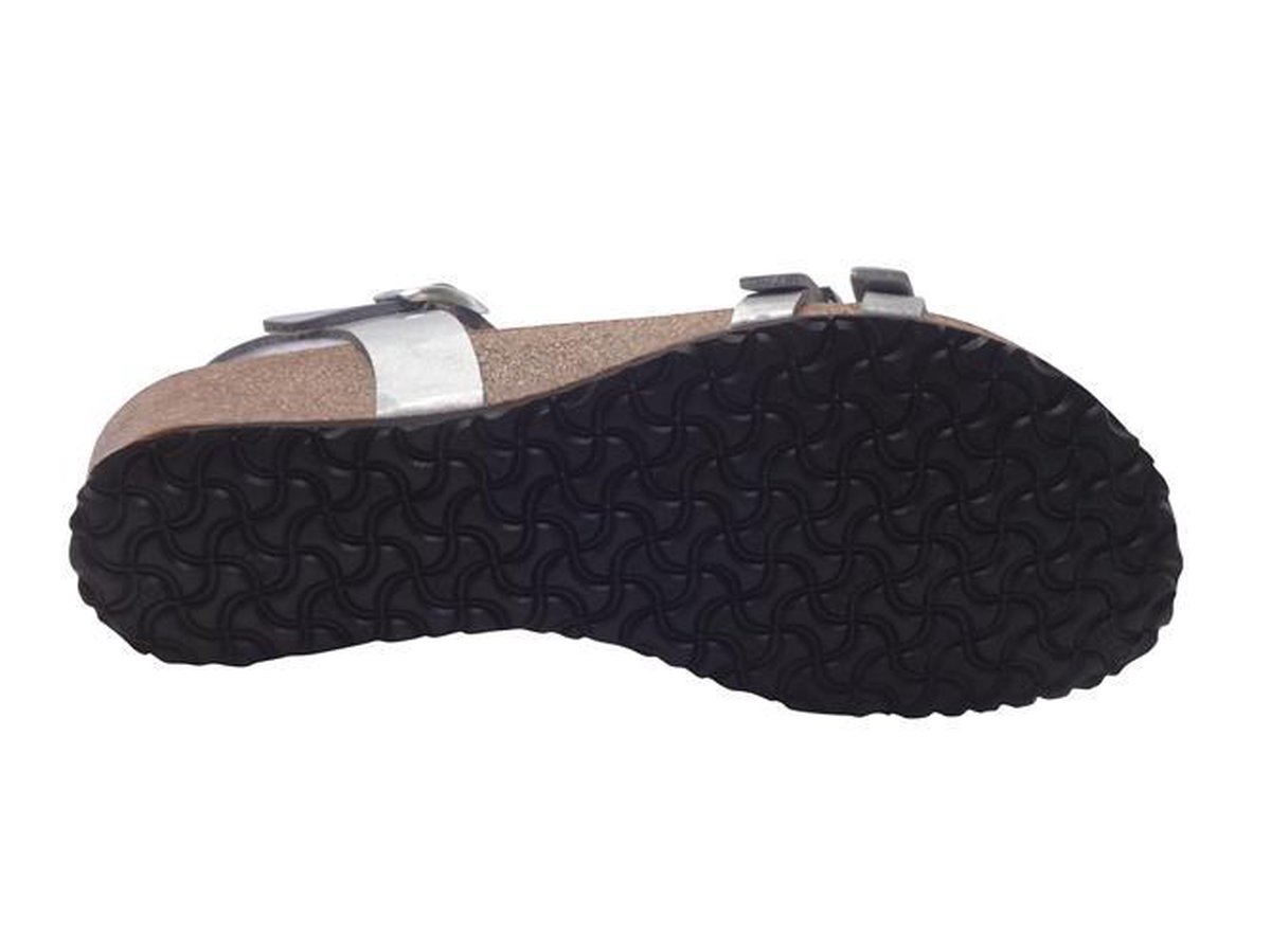 Birkenstock Papillio Lana Metallic Sandalen Dames - Zilver - Maat 38 |  bol.com