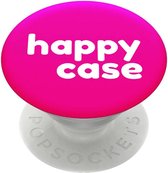 PopSockets X HappyCase PopGrip PopTop Poignée et Support Pink