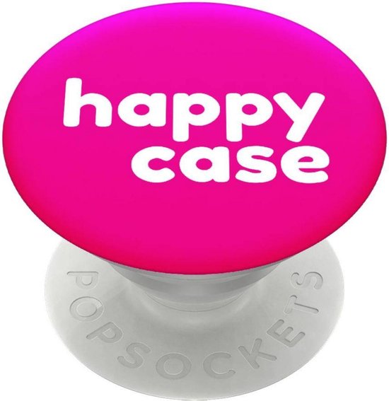 Foto: Popsockets x happycase popgrip poptop greep en standaard pink