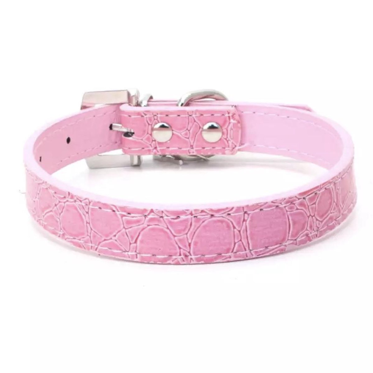 Honden halsbanden - Duo Pack - 2 stuks - Roze - XS - Kleine Honden - Glitter  - Glamour... | bol.com