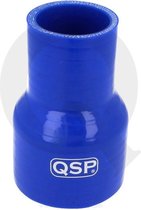 QSP Siliconen slang verloop 76 - 57 mm