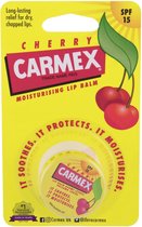 Carmex - Cherry Moisturizing Lip Balm - Balzám na rty 7 g