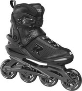 Roces Icon 80 Black Charcoal inline skates / skeelers zwart