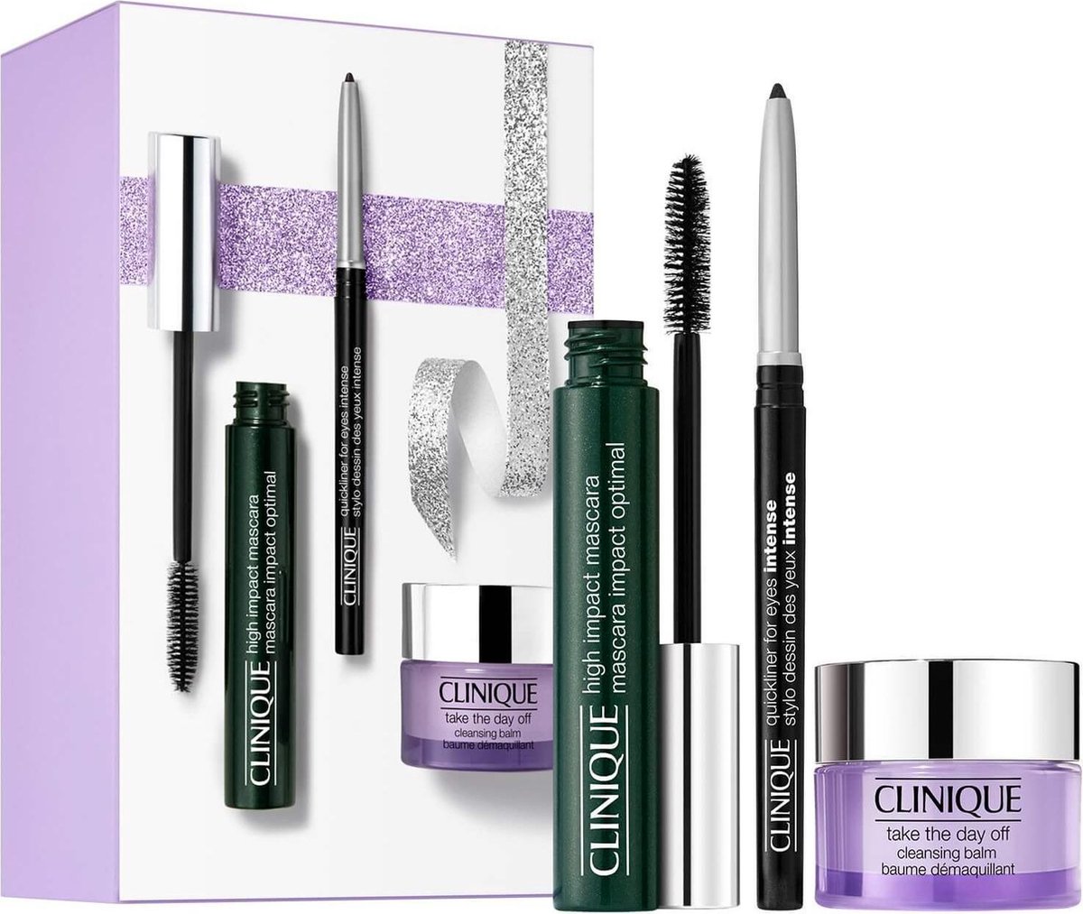Clinique High Impact Mascara Gift set 3 st.